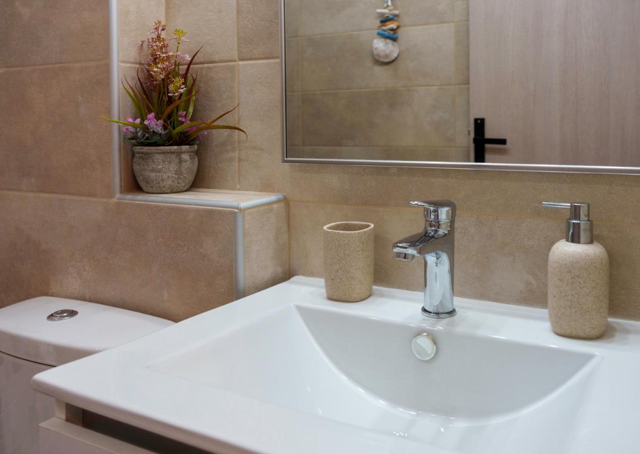 Star Beach Apartment Kastri  Buitenkant foto