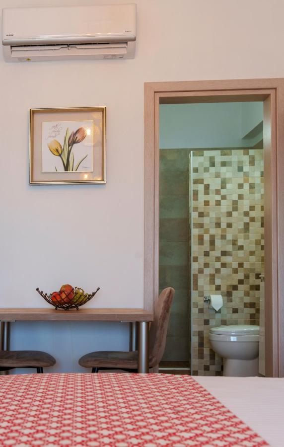 Star Beach Apartment Kastri  Buitenkant foto