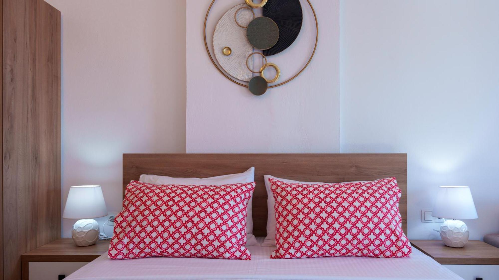 Star Beach Apartment Kastri  Buitenkant foto